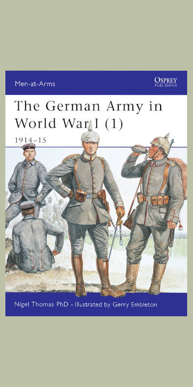 osprey-the-german-army-1914-1918-vol1